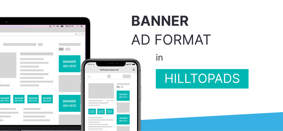 Banner ads in HilltopAds: A brand new ad format