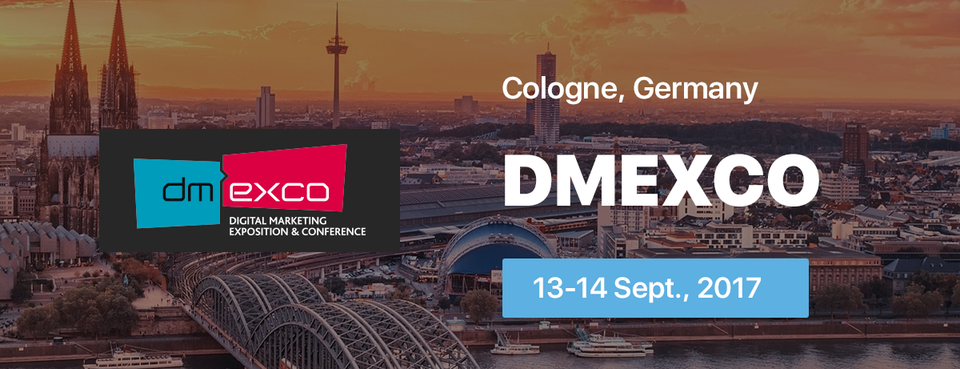 September 2017: DMEXCO