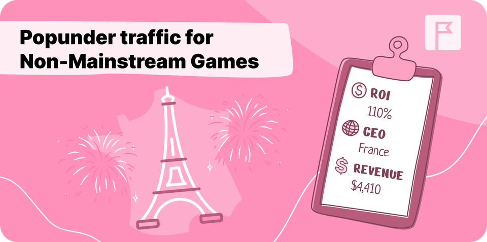 Achieving 110% ROI: effective Ad Campaign strategies for Non-Mainstream Gaming in France