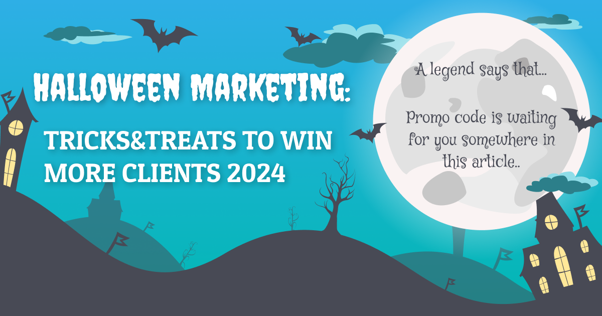 Halloween Marketing: Tricks & Treats To Win More Clients 2024